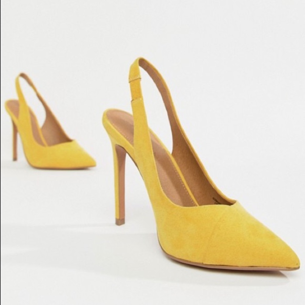 ASOS Pepper Pointed Slingbacks